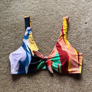 Women's CALIA swimsuit top, size M